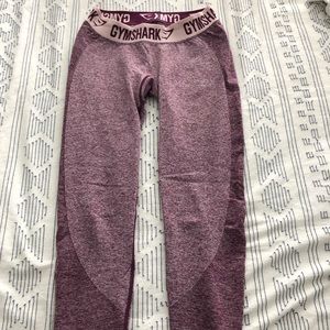 Gymshark Flex Leggings in Purple